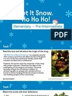 Let-It-Snow.-Ho-Ho-Ho Worksheet // Lesson Plan