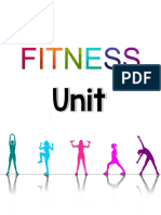 Fitness Unit Plan