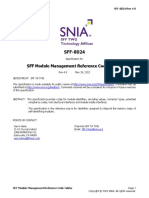 SFF Module Management Reference Code Tables