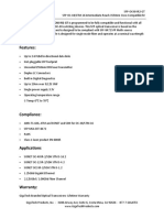 Reference For IR1 IR2 SFP-OC48-IR2-GT Spec Sheet