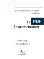 Handbook On Process Instrumentation