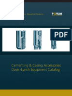 Cementing & Casing Accessories Davis-Lynch Equipment Catalog