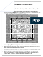 Town Planning Aspects Demonstrated by Kautilya