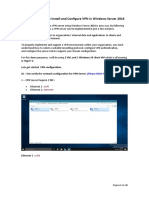 Step by Step How To Install and Configure VPN in Windows Server