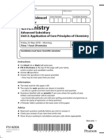 Questionpaper Unit2WCH02 June2018 IAL Edexcel Chemistry