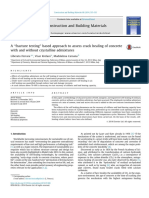 Artigo - Ferrara (2014) - A Fracture Testing Based Approach To Assess Crack Healing of Concrete With and Without Crystalline Admixtures