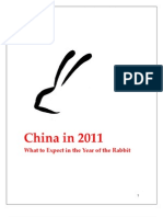 China in 2011: What To Expect in The Year of The Rabbit