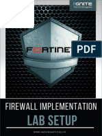 Implementacion Firewall Fortinet