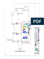 Roof Floor Hvac Plan: Area For All Services