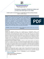 Evaluation Study For Determination of Quantities of Disinfectant Solution Used For Fogging of Clean Rooms With Respect To Area Volume