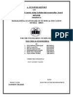 A Synopsis Report ON Speed Control of DC Motor Using Arduino Microcontroller Board and PWM