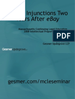 MCLE EBay Seminar (June 2008)