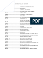 Corrected KP Forms No.s 1 26