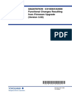 DAQSTATION CX1000/CX2000 Functional Changes Resulting From Firmware Upgrade (Version 3.02)