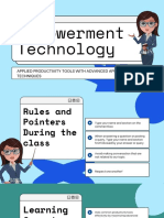 Empowerment Technology: Applied Productivity Tools With Advanced Application Techniques