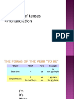 Tenses PDF