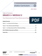 Grade K - Module 2: Mathematics Curriculum