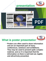 Poster Presentation Final Year