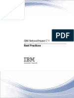 IBM Netcool Impact 7.1 Best Practices v1.0-FIRST-EDITION1