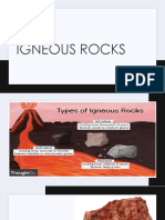 Syenite - Dolerite - Pegmatite