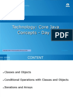 Java Day-1 2