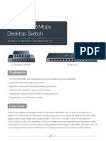 TL-SG105 (UN) 5 0&TL-SG108 (UN) 6 0&TL-SG116 (UN) 1 0 - Datasheet