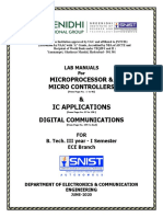 Ece 3-1 Lab Manual