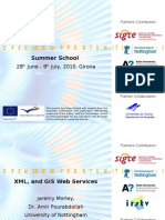 Open Sou Rce Opportunities in Gis: Summer School