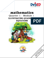 Illustrating Quadratic Equations