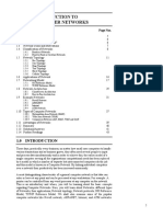 Unit 1 Introduction To Computer Networks: Structure Page Nos