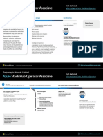 Azure Stack Hub Operator Overview & Journey