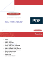 Radar System Overview: Specialists in Defence & Aerospace Systems