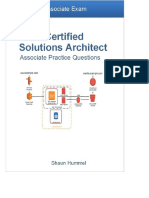 AWS Certified Solutions Architect Associate Exam Practice Questions