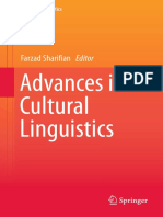 Advances in Cultural Linguistics - Farzad Sharifian (Eds.) 2017