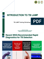 (TB LAMP Training) Overview of TB LAMP Local Evaluation