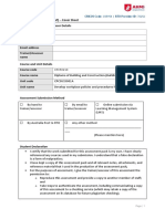 CPCSUS5001A - Unit Assessment Pack