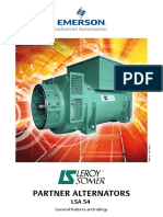 Leroy Somer ALTERNATOR