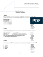 Aptis Vocabulary 55-59