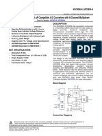 ADC0808/ADC0809 8-Bit P Compatible A/D Converters With 8-Channel Multiplexer