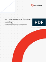 A Guide To Installing The Sitecore XP Scaled Topology