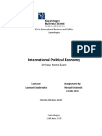 International Political Economy Exam Paper