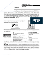 Superseal Low-Mod: Product Data Sheet