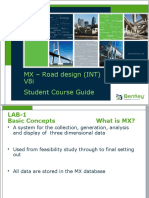 MX - Road Design