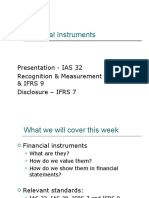 Financial Instruments