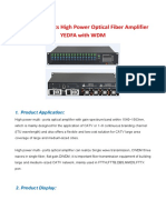 (28940) 16 Ports WDM Edfa2