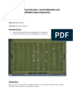 Building Up From The Back - Attacking Phases of Play - Phases of Play