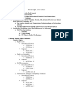 Human Rights Attack Outline - Martin Flaherty, Columbia F 21