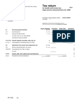 Tax Return: Stanius Kazimieras Ziedy Takas 34 Lt-96150 Gargzdai Lithuania 1