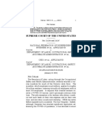 Supreme Court of The United States: 1 Cite As: 595 U. S. - (2022) Per Curiam