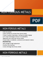 Non-Ferrous Metals